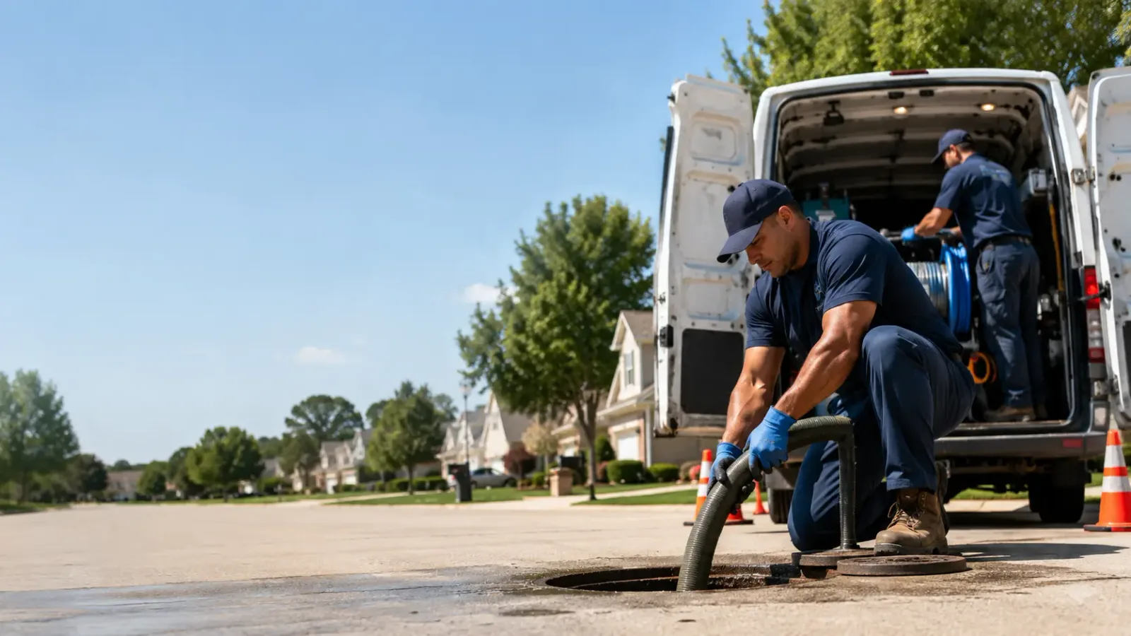 Sewer Backup Cleanup services in Lebanon, OR
